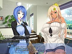 i-i think in akumeru family yunagi route part 9, the erotic speech distraction is so confusing