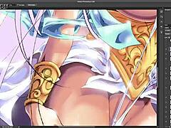 Busty Athena's Huge Boobs Explode!