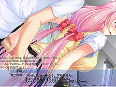 i-i think in akumeru family yunagi route part 9, the erotic speech distraction is so confusing