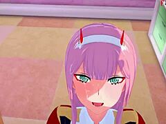 Zero Two Fucks Darling POV