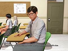 Dive into ripples full gameplay part 1 with anime hentai vibes 😊