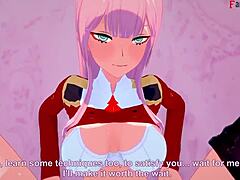 Zero Two Fucks Darling POV