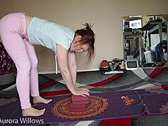 Uh, yoga lesson 362 got me all messed up!