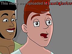 desenho animado featuring gay characters in a fun story
