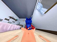 i fuck mita cappie in anime game