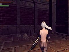knight girl explores dungeons part 1