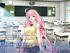 i-i think in akumeru family yunagi route part 9, the erotic speech distraction is so confusing