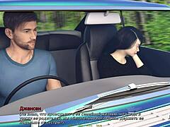 Uncovering Past Memories: Kitchen Scene and Motorcycle Ride in Animated Hentai Game E1 22