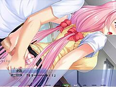 i-i think in akumeru family yunagi route part 9, the erotic speech distraction is so confusing