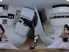 beautiful latina with perfect body fucking in vr 😍