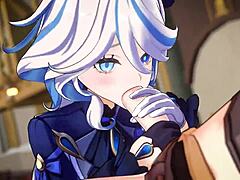 Genshin Impact Episode 23 in Anime Style