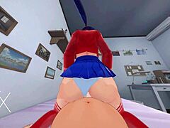 i fuck mita cappie in anime game