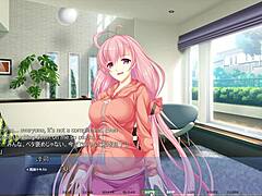 i-i think in akumeru family yunagi route part 9, the erotic speech distraction is so confusing