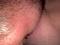 Guy Devours Girlfriend's Shaved Pussy Until She Cums Twice in Hentai Scene