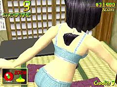 dancing eyes risque 3d puzzle game