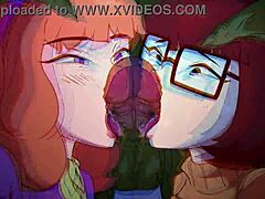 Trick or Treat with Spooky Halloween 3D Cartoon HMV PMV