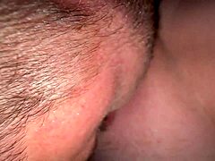 Guy Devours Girlfriend's Shaved Pussy Until She Cums Twice in Hentai Scene