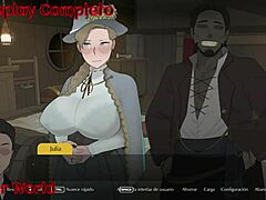 Watch the full spanish gameplay of ntrman viaje de lujuria!