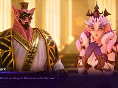 Subversive - part 4: Huge tits and creampie action in animated game