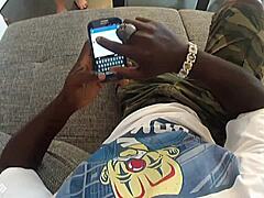 Anna's First Big Black Cock Experience