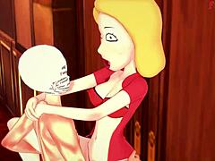 Beth Smith's hardcore romp in Rick & Morty fan art