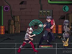 स्टेप गर्लफ्रेंड मेरे लंड को अपनी चूत से चोदती है जादुई स्कूल गर्ल अकादमी हेंटाई में।