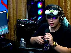 Emy Says, 'I'm So Horny In Sheer Red'