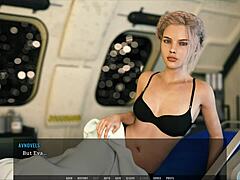 Big tits and round ass in 3D animated porn video