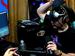 Emy Says, 'I'm So Horny In Sheer Red'