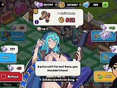 Nutaku Waifu Shop Massage And Sex Toy Scenes