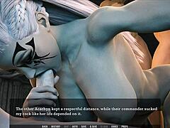 Tales from the unending void 116 anime hentai game