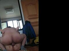 I’m amazed watching this old couple bang like teens