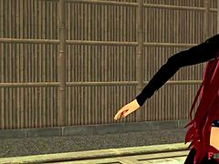 Can you believe Eris watches Roxy fucking in this full fantasy movie?