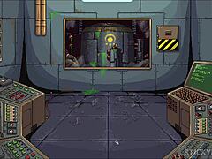 स्टेप गर्लफ्रेंड मेरे लंड को अपनी चूत से चोदती है जादुई स्कूल गर्ल अकादमी हेंटाई में।