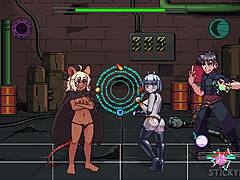 स्टेप गर्लफ्रेंड मेरे लंड को अपनी चूत से चोदती है जादुई स्कूल गर्ल अकादमी हेंटाई में।