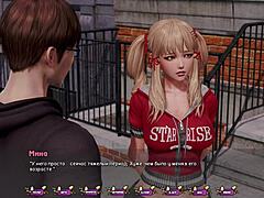 Pale Carnations Part 14: Bold Milf Slave with Big Tits and Tattoos in Intense Masturbation Gameplay