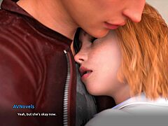 Play the role of a rock star with Selina Route in this adult visual novel