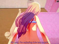 Honami Ichinose Gets Fucked Hard in Step 3 of You-Zitsu Fantasy. Full 3D Anime Hentai Scene with Intense Cartoon Fucking.