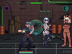 स्टेप गर्लफ्रेंड मेरे लंड को अपनी चूत से चोदती है जादुई स्कूल गर्ल अकादमी हेंटाई में।