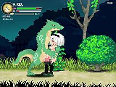 2B Undergoes Ryona In Hentai Scene