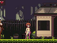 Life with the tribe begins as curvy anime hentai babes with big tits dive into 3d game action