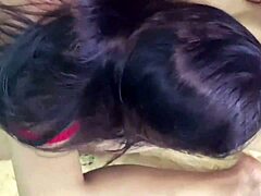 Indian Newly Married Bhabhi Gets Anal From Dever And Sucks Dick With Dirty Hindi Audio