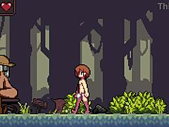 Life with the tribe begins as curvy anime hentai babes with big tits dive into 3d game action