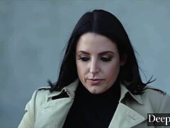 Maitland Ward in Steamy Threesome with Ivy Lebelle's Wild Ride