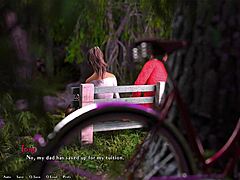 that cute brunette teen wants my huge big cock so bad, her curvy body and big tits ready for monster cock action