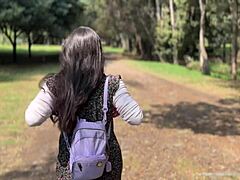 I Got Banged By Stranger Cxlila In Public Park