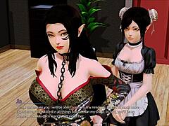 Get a taste of an anime harem with the Harem Hotel 35