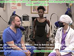 First time anal exam with a black doctor in a medical office setting