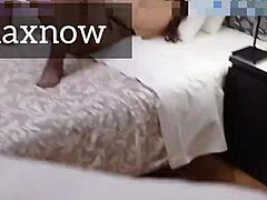 teen in fishnets cumming hard with dildo 😍