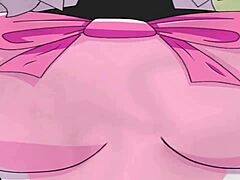 Feeling The Thrill Of Mangle's Big Tits In Hentai.